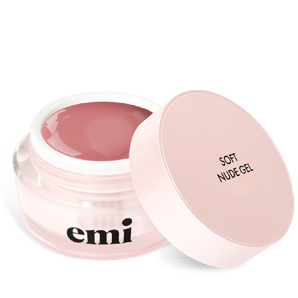 4361b052-4062-11eb-ba86-001e67fb60ab〵E.Mi, Камуфлирующий гель для моделирования Soft Nude Gel, 50 г._0