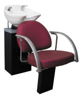 Парикмахерская мойка Сибирь с креслом Глория