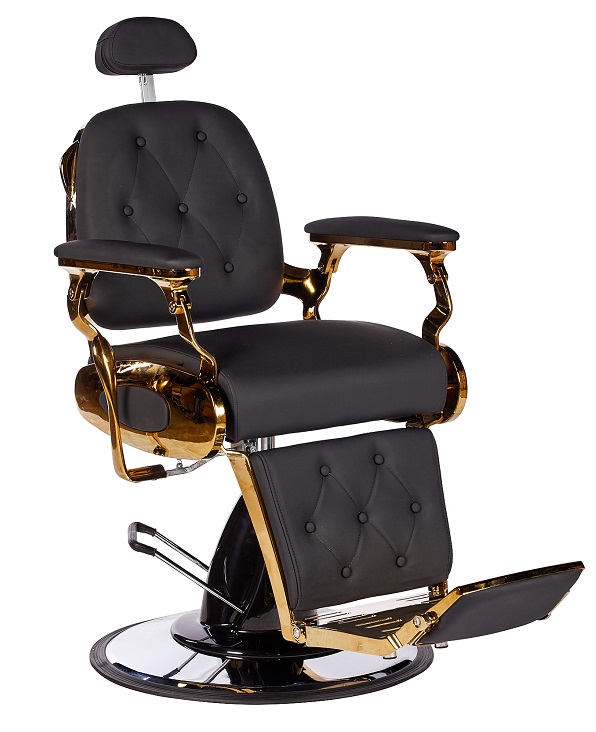 Мужское парикмахерское кресло A50 Gold