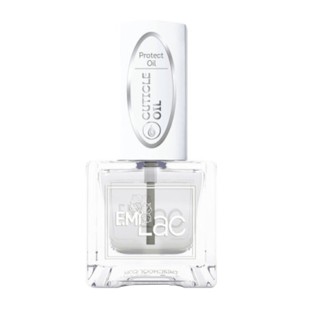 E.MiLac, Защитное масло для ногтей и кутикулы, с чайным деревом Protect Oil, 6 мл