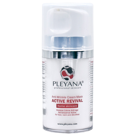 Pleyana, Крем-маска омолаживающая Активное восстановление, 50 мл