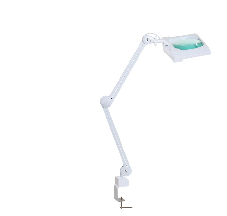 Лампа-лупа 5 диоптрий ММ 9002LED D с регулировкой яркости большая линза