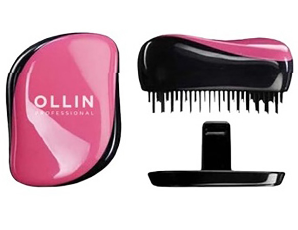 394624 Щётка для бережного расчёсывания OLLIN Professional