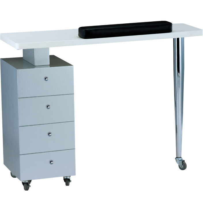 Маникюрный стол P06 на колесах