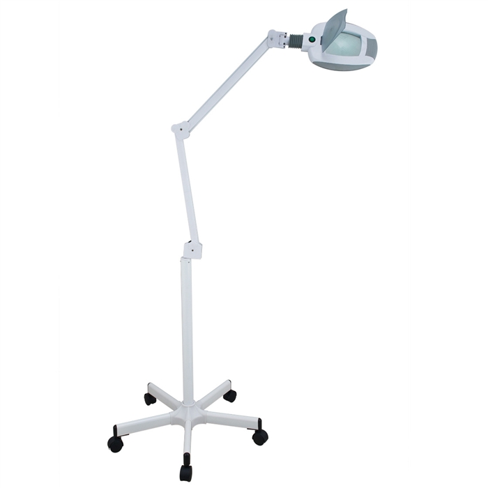 Лампа-лупа 5 диоптрий X05 светодиодная два режима света