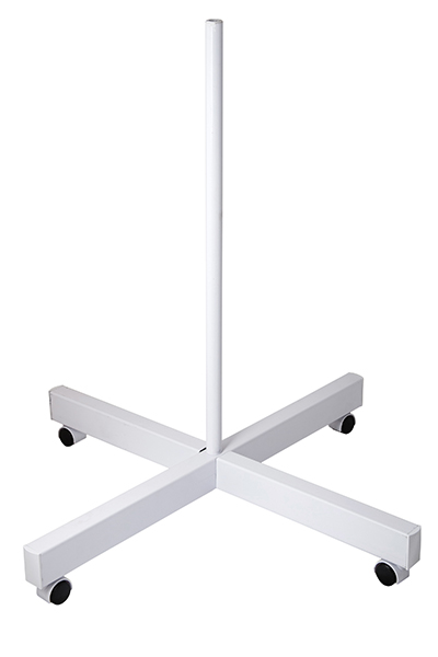 Стойка штатив для ламп-луп напольная 4 колеса