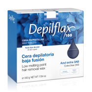 Горячий пленочный воск 3AB, в брикетах, Азуленовый 500 гр