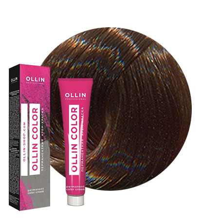 7_00 русый глубокий 100 мл Перманентная крем-краска для волос