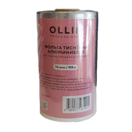 Фольга 100м алюминиевая тиснёная Ollin Professional 14мкм