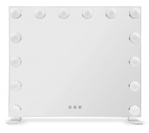 Зеркало визажиста гримера DP 358 большая площадь освещения с регулировкой яркости