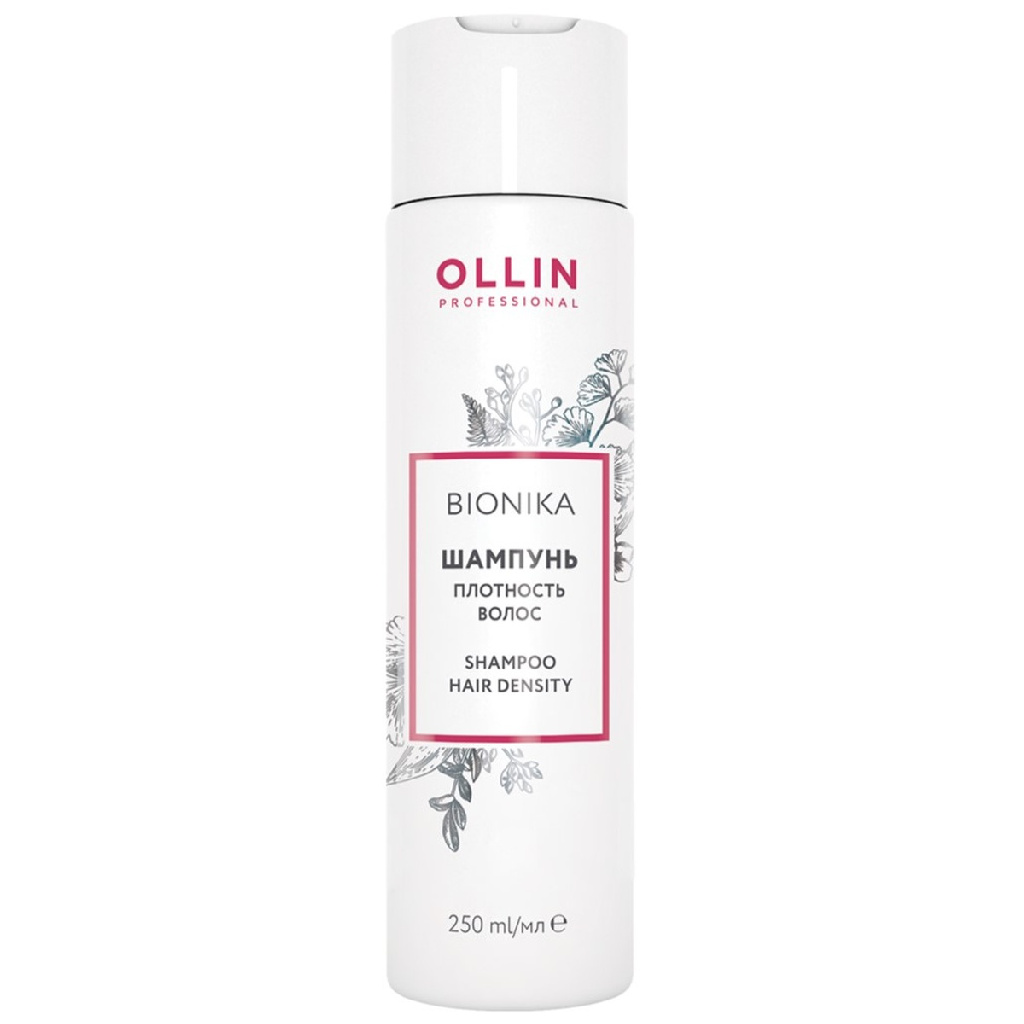 6b5aede7-8918-11e5-bcc0-382c4ab341ae〵Ollin, Шампунь «Плотность волос» BioNika, 250 мл_1 (1)