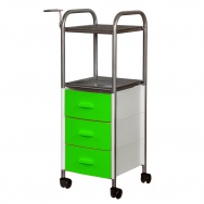 Тележка парикмахерская Глорис-09 цветная