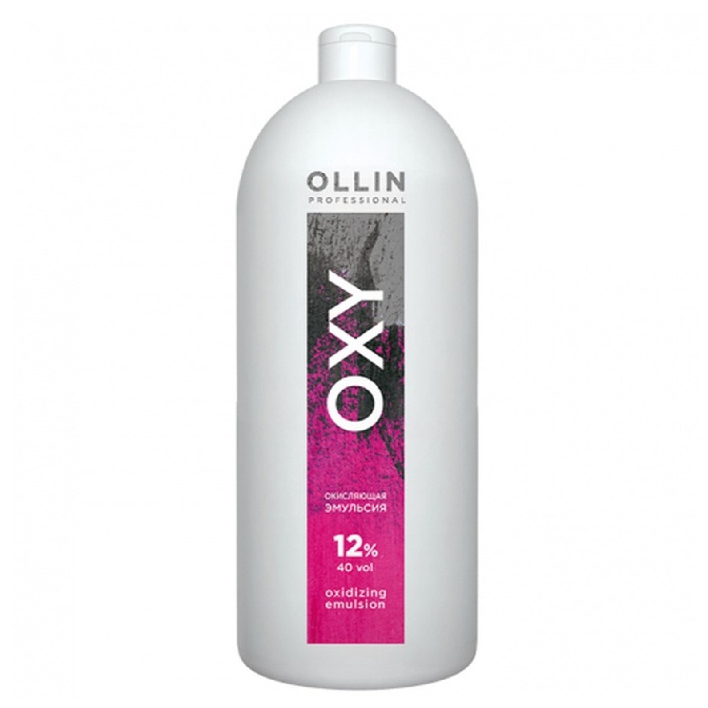 646713cf-89e8-11e5-a76c-382c4ab341ae〵Ollin, Окисляющая эмульсия 12% 40vol. Color OXY, 1000 мл_1