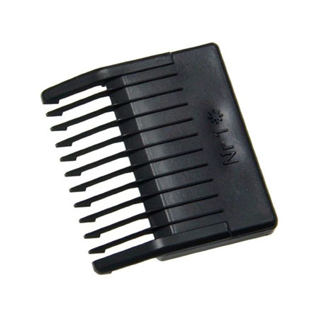 1881-7190 Moser Attachment comb 3mm blackнасадка 3мм, черная