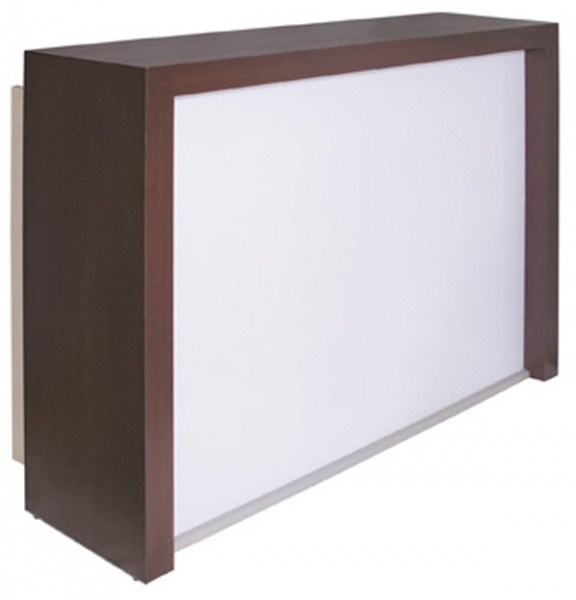 Стойка администратора Аверсус с подсветкой