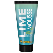 SOLEO, Lime Mousse  Крем мусс-Ультра усилитель загара с маслом жожоба 150мл