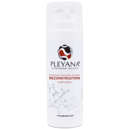 Pleyana, Интенсивный Крем-Активатор Реконструкция Intensive activator cream RECONSTRUCTION, 150 мл