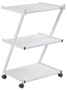 Тележка косметологическая Зетта