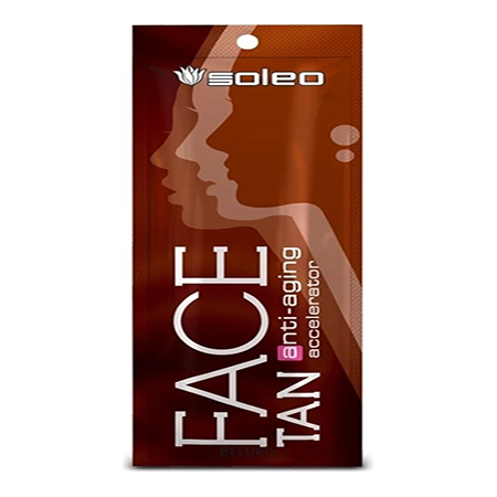 50196 SOLEO Special Line Face Tan 5ml