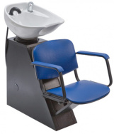 Мойка парикмахерская Елена с креслом Контакт Плюс