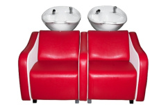 Мойка парикмахерская двойная Эдем 2 раковины глубокие