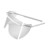 Экран пластмассовый для защиты глаз