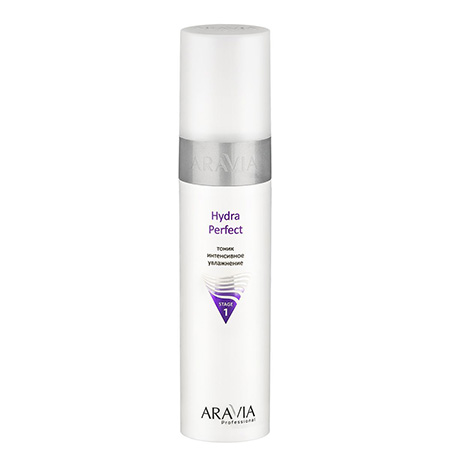 6203 ARAVIA Professional Тоник интенсивное увлажнение Hydra Perfect, 250 мл.