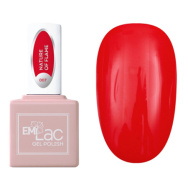 E.MiLac, Гель-лак №007 Стихия огня, 9 мл