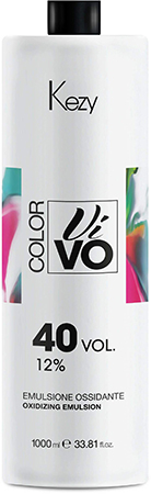 93104 Kezy Color Vivo Oxidizing emulsion 12% Эмульсия окисляющая 1000мл