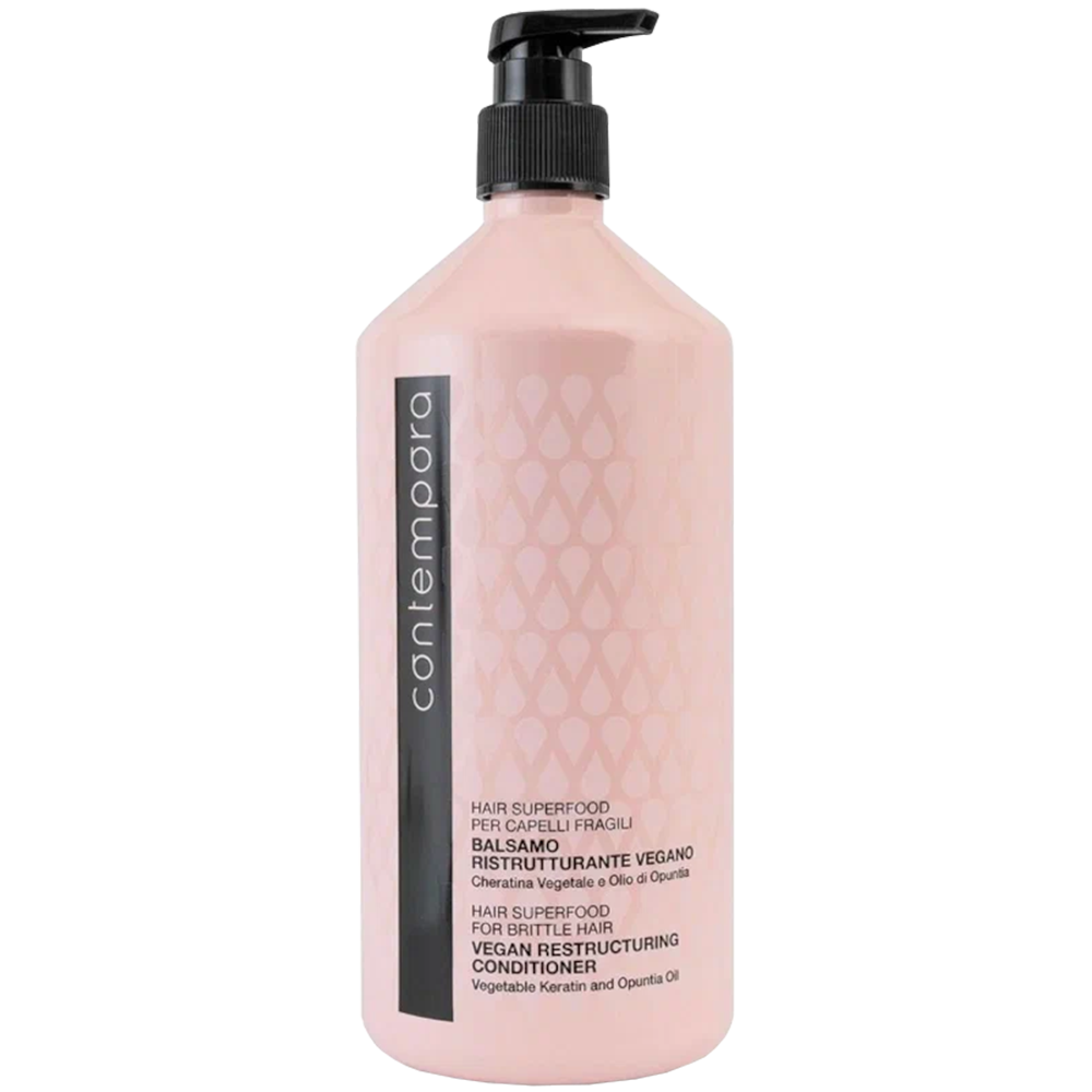 Barex, Кондиционер восстанавливающий с растительным кератином и маслом опунции Contempora, 1000 мл