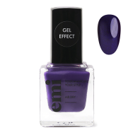 E.MiLac, Ультрастойкий лак №156 Мистическая глубина Gel Effect, 9 мл