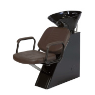 Парикмахерская мойка Елена с креслом Бриз пластиковая глубокая раковина