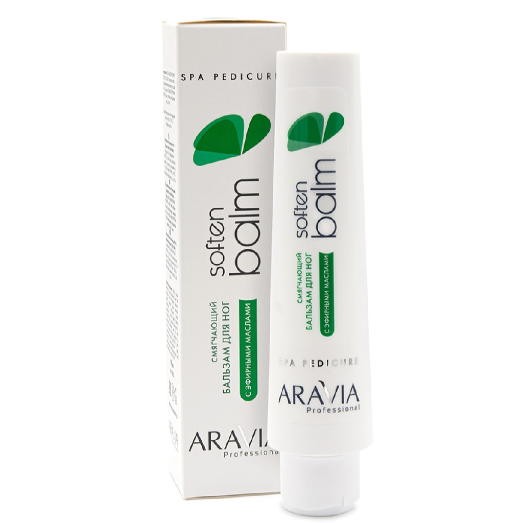 205dea5c-8d58-11e7-ac03-001e67fb60ab〵ARAVIA Professional, Смягчающий бальзам для ног с эфирными маслами Soft Balm, 100 мл_1