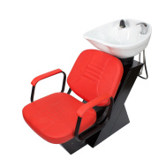 Парикмахерская мойка Дасти с креслом Бриз М