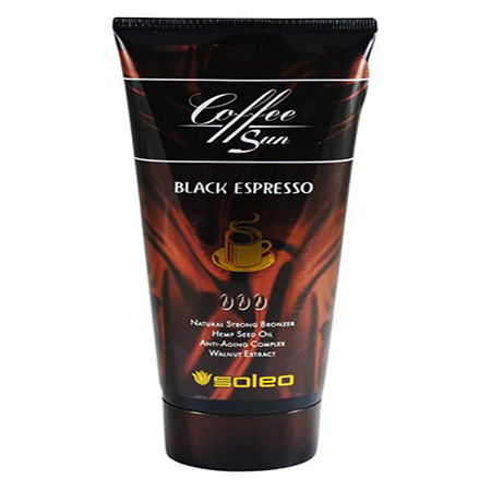 501686  SOLEO  Coffee Sun  Black Espresso 150ml