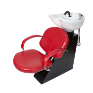 Парикмахерская мойка Елена с креслом Орион Люкс