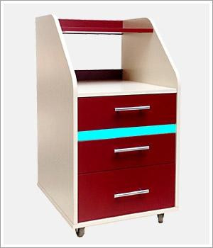 Тележка косметологическая ATIKA с УФ-блоком