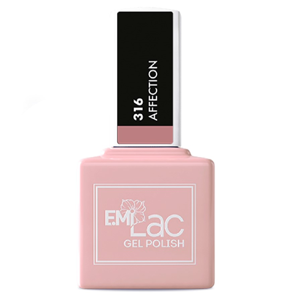 8e72dcf1-d282-11eb-ba99-001e67fb60ab〵E.MiLac, Гель-лак №316 Привязанность Nude, 9 мл_0