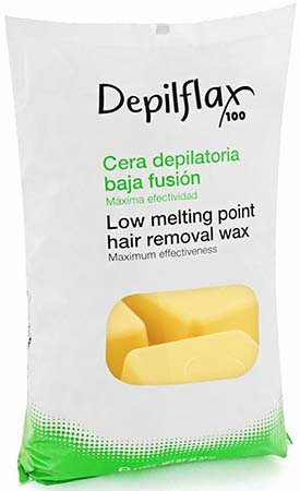 900236D Depiflax100 Воск горячий в дисках цвет- ЗОЛОТОЙ (GOLD) 1000 гр.