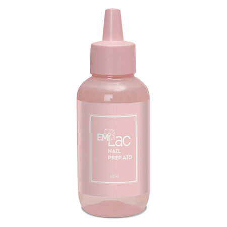 E.Mi, Средство для дегидратации натурального ногтя Nail Prep Aid, 100 мл