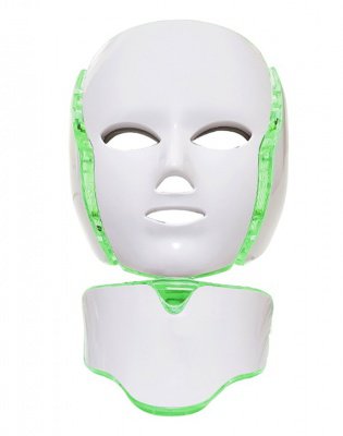 Светодиодная маска для омоложения кожи лица m1090 Gezatone фототерапия фотопорация и миостмуляция