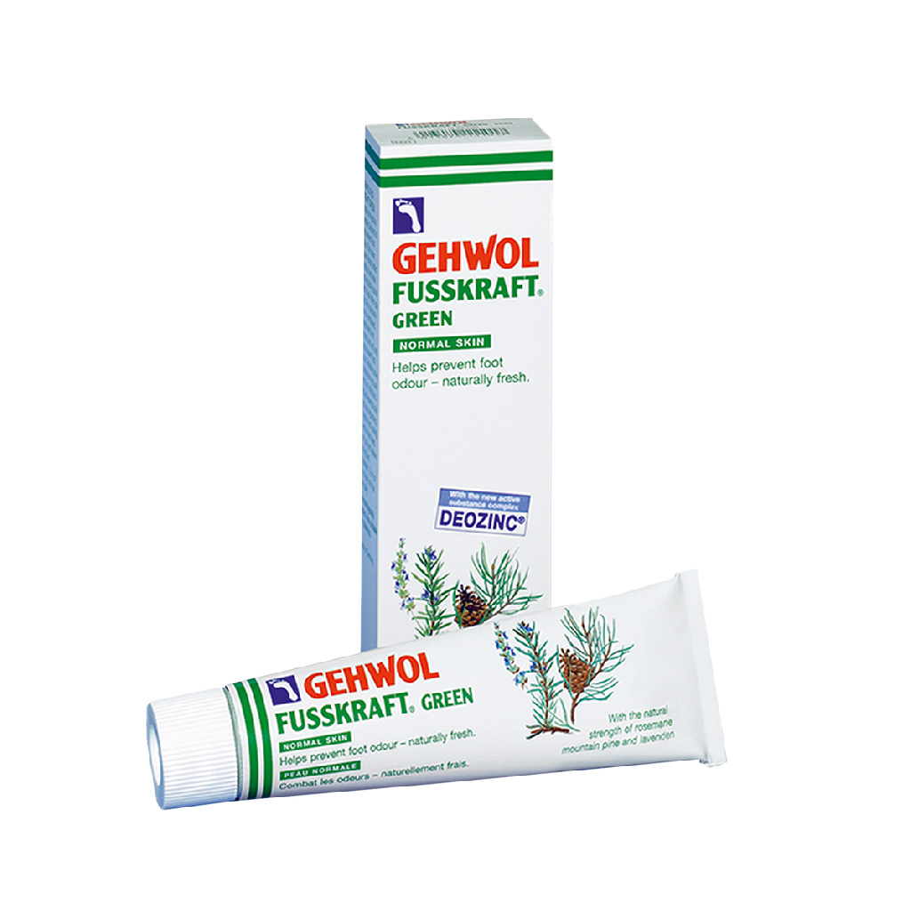 Gehwol, Бальзам Зеленый против пота для ног