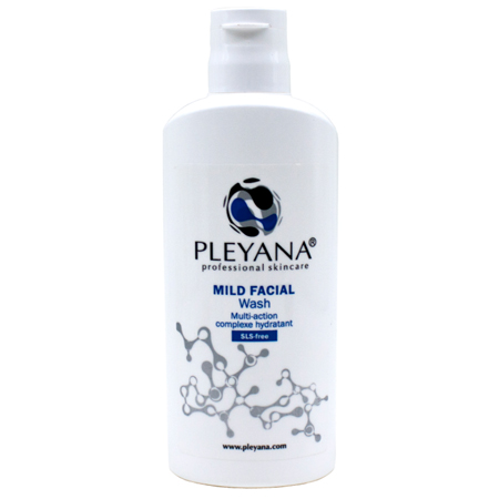 Pleyana, Мягкая пенка с увлажняющим мульти-комплексом, 170 мл