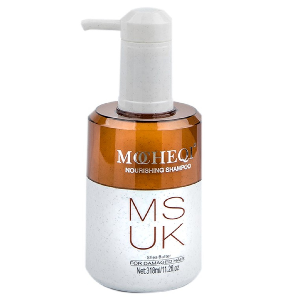 81fdfa3a-b78c-11ea-9718-001e67fb60ab〵MOCHEQI Musk, Шампунь для сухих волос с кератином и маслом Ши Nourishing Shampoo, 318 мл_1 (1)