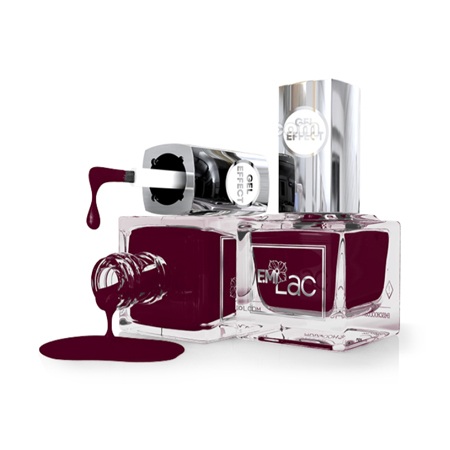 E.MiLac, Ультрастойкий лак №122 Борджия Gel Effect, 9 мл