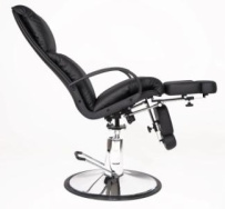 Педикюрное кресло Сатурн регулировка высоты и угла наклона