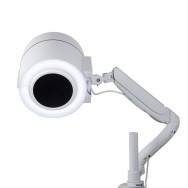 Пылесос для маникюра и педикюра 4BLANC PRO V1 на струбцине