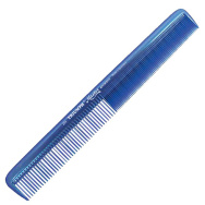 254_41 TRIUMPH Расческа рабочая комбинированная  антистат синяя, 21,5 см