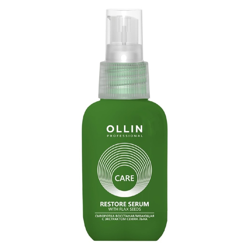 0496c45f-fee1-11ed-9337-f02f7487fc7c〵Ollin, Сыворотка восстанавливающая с экстрактом семян льна Care, _1