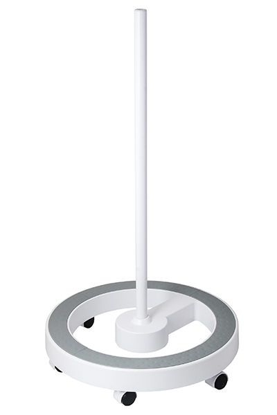 Стойка штатив для ламп-луп напольная 6 колес